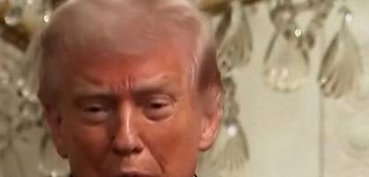 Donald Trump erklärt den Iran-Krieg für gewonnen - das Video