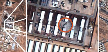 iran-krieg: satellitenbilder zeigen massive schäden in bundeswehr-lager in jordanien
