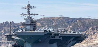 USS »Gerald R. Ford«: Pannenserie auf Amerikas teuerstem Flugzeugträger