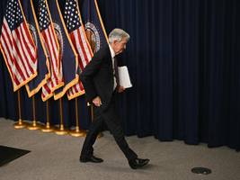 Geldpolitik: US-Notenbank Fed hält Leitzins trotz steigender Ölpreise stabil