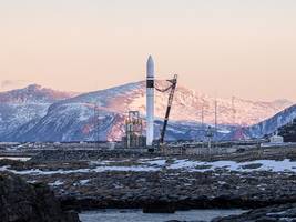 raumfahrt: isar aerospace will am montag in den erdorbit