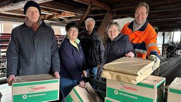 24 umzugskartons geschichte: archivschatz der wollspinnerei blunck gehoben