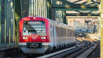 s-bahn zum flughafen hamburg: am wochenende fahren streckenweise nur busse