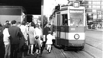 Baustelle Elbchaussee: Plötzlich kommen Schienen der Straßenbahn zum Vorschein