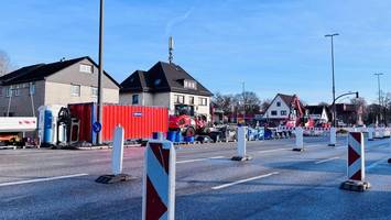 dauerbaustelle an der kollaustraße: jetzt gibt es hoffnung für autofahrer