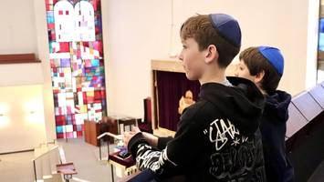 du sollst dir ein bild machen: synagoge hohe weide empfängt 1000. schulklasse