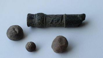 Forscher finden womöglich älteste Handfeuerwaffe Europas in Brandenburg