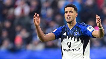 glatzel sorgt für hsv-Ärger: polzin steht vor seiner schwersten aufgabe