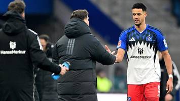 hsv droht dicke luft: glatzel kritisiert trainer polzin öffentlich