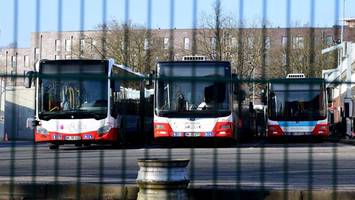 Hochbahn bereitet sich auf Streik vor: Notbetrieb für Busse und U-Bahnen ungewiss