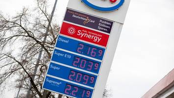 mehrheit der deutschen skeptisch bei regel gegen steigende spritpreise