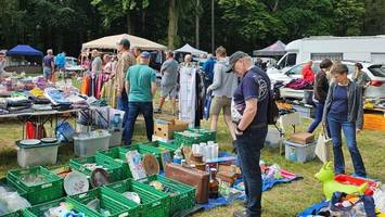 Neuer Antik- und Trödelmarkt: Großparkplatz in Hamburg wird zum Flohmarkt