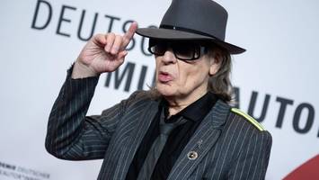 Udo Lindenberg bekommt im Miniatur Wunderland Zug durch sein Leben