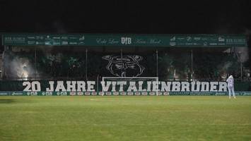 Nach Prügelei mit HSV-II-Fans: VfB Lübeck bedauert Ausschreitungen