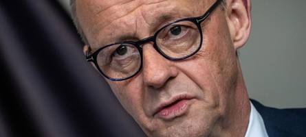 Alle Scheinwerfer auf Friedrich Merz: Der Europa-Kanzler darf jetzt kein Lampenfieber zeigen