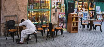 Dunkle Wolken über dem Spielplatz der Reichen: Was der Krieg mit dem Luxus-Emirat Dubai macht