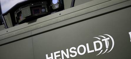 verteidigungsbranche boomt: rüstungsfirma hensoldt will in ulm 500 arbeitsplätze schaffen