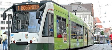 Mann muss nach rassistischen Sprüchen in Augsburger Straßenbahn ins Gefängnis