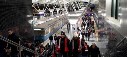 Ein Notfahrplan nur für Fußball-Fans? Warum die MVG heute die Linie U6 befährt