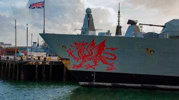 Britisches Kriegsschiff läuft ins Mittelmeer ein