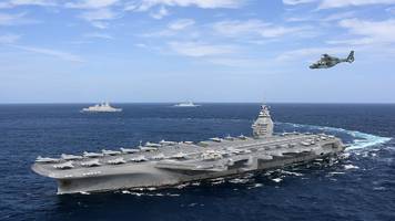 Der Flugzeugträger der nächsten Generation der französischen Marine wird über drei Katapulte für die Flugzeuge verfügen