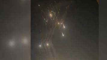 iranischer raketen-angriff auf luftwaffenstützpunkt in dubai