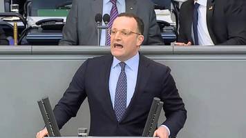 Spahn mit Frontalangriff auf AfD: Betrug am Steuerzahler