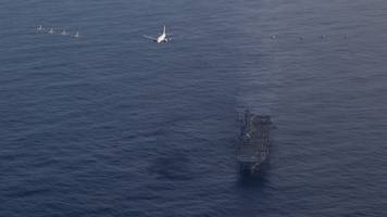 usa schicken mini-flugzeugträger tripoli ins krisengebiet – schiff erreicht singapur