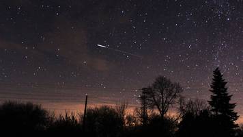 riesenknall über ohio: meteor stürzt mit 72.000 km/h auf die erde
