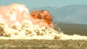 2 tonnen sprengstoff: trumps bunkerbrecher gegen die mullahs