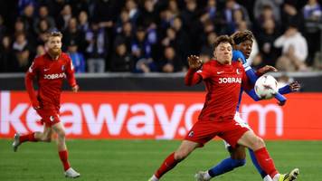 Europa League: Freiburg steht gegen Genk unter Zugzwang