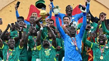 Senegal-Spieler spotten nach aberkanntem Afrika-Cup-Titel: Gebt den Heulsusen ruhig noch drei Tore