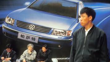 subventions-gebäude stürzt ein: vw in china wieder vor byd