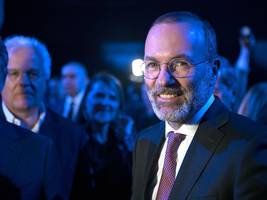 brandmauerdebatte: weber weicht nicht vor merz zurück