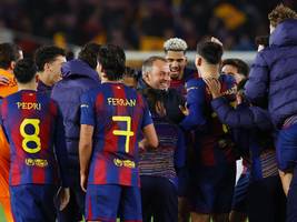 FC Barcelona in der Champions League: Flick übt sich in Grausamkeiten