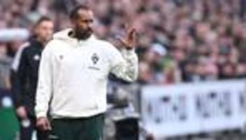 Bundesliga-Abstiegsduell: Werder läuft wegen Personalproblemen auf der Felge