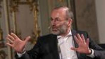 Debatte um EVP-Chats: Manfred Weber: AfD ist absolut toxische Partei