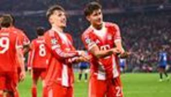 Fußball: Uno statt Fortnite - Bayerns neue Jubel-Connection