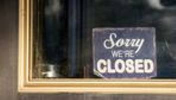 Insolvenzen: So viele Gastronomie-Pleiten wie seit 2011 nicht
