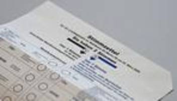 Landtagswahl: Umfrage: CDU in Rheinland-Pfalz weiter knapp vor SPD