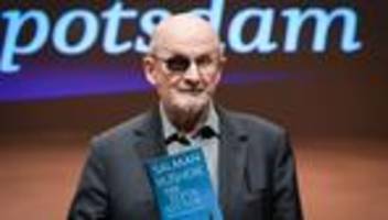 Lesereise in drei Städte: Salman Rushdie startet Lesereise