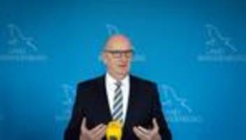 Regierungserklärung: Woidke will mit Rot-Schwarz Sicherheit in der Krise geben