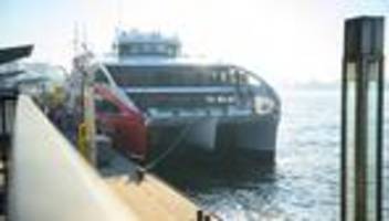 Schifffahrt: Auf nach Helgoland: Halunder Jet in die Saison gestartet