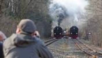 Verkehr: Harzer Schmalspurbahnen bekommen Millionen für Gleisarbeiten