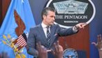 USA: US-Ministerium will offenbar zusätzlich 200 Milliarden für Irankrieg