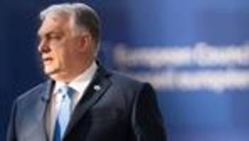 Ungarn und Ukraine: Viktor Orbán will Milliardenkredit für die Ukraine weiter blockieren