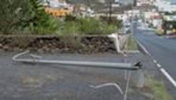 wetter: wetterdienst warnt vor sturmtief therese auf den kanarischen inseln