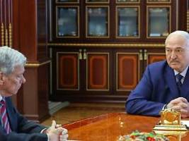 250 gefangene freigelassen : us-besuch des belarussischen diktators lukaschenko könnte näherrücken