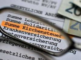 Auch ohne Austritt: Kirchensteuer senken: Diese vier Tipps helfen