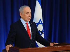 Der Iran ist schwächer denn je: Netanjahu: Iran kann keine ballistischen Raketen mehr herstellen